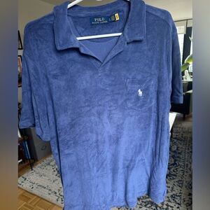 Polo Ralph Lauren Terry Cloth Knit Polo Shirt